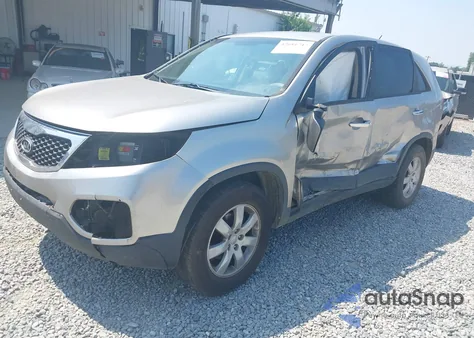2013 Kia Sorento Lx z USA, uszkodzony, nr VIN 5XYKT3A12DG371721